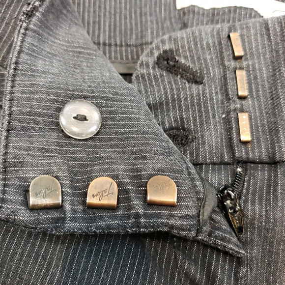 3/$20 Vintage Dynamite Pinstriped Pants - Picture 5 of 14